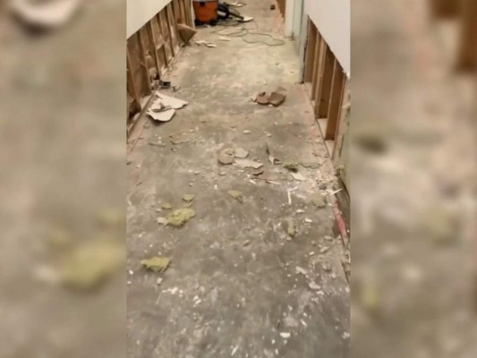 Thalía muestra los daños que dejó inundación en su casa de Nueva York