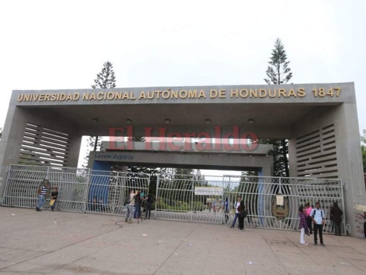 Suspendidas las clases en UNAH por tomas del Movimiento Amplio Universitario (MAU)