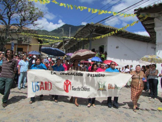 Así se celebró el Festival del Mango y el Mamey en Yuscarán