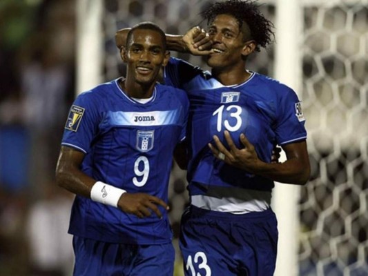 Jerry Bengtson, único de la actual Selección Nacional que le anotó a Granada en Copa Oro