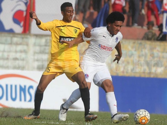 Olimpia no tuvo prolemas y goleó 1-5 a la Juventus de Namasigüe por la Copa Presidente