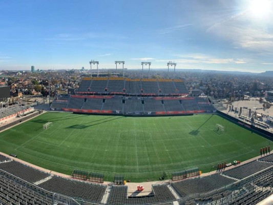 Así es el Tim Hortons Field, el estadio en donde Motagua se medirá ante el Forge FC (Fotos)