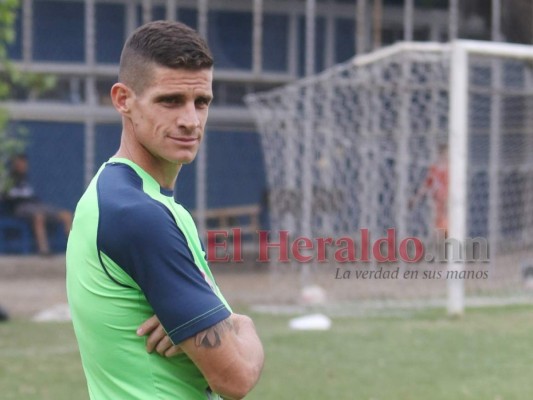 Jonathan Rougier volvería para el clásico; Walter Martínez casi descartado en Motagua