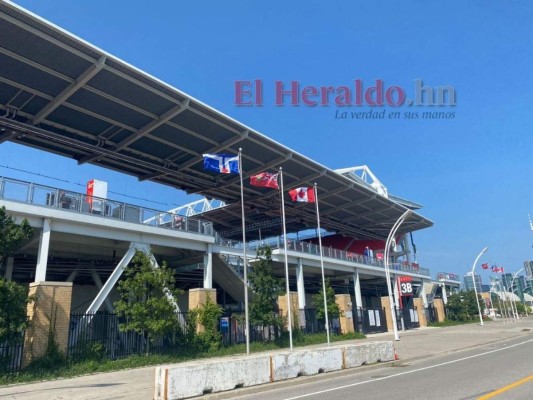 Conoce el BMO Field, escenario en donde Honduras debutará rumbo a Qatar 2022 (Fotos)