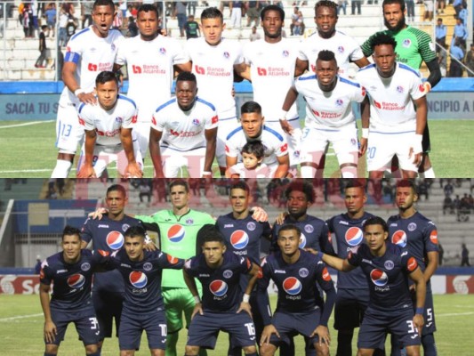 Olimpia y Motagua encaran con optimismo la vuelta de semifinales para citarse en la gran final