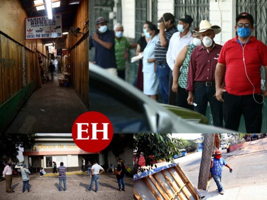 FOTOS: Capitalinos se abastecen durante quinta semana de cuarentena