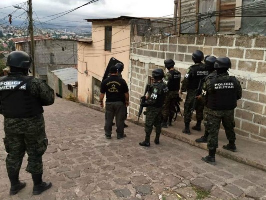 Honduras: 'Operación Tifón III” deja 30 capturas a nivel nacional