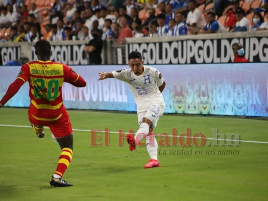 Lo que no se vio de la goleada 4-0 de Honduras vs Granada en la Copa Oro
