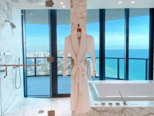 Así es el lujoso apartamento que Messi compró en Miami (Fotos)