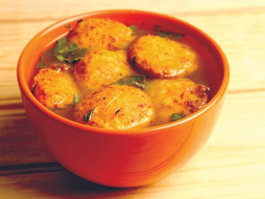 Es un día ideal para una deliciosa sopa de tortitas de cuajada