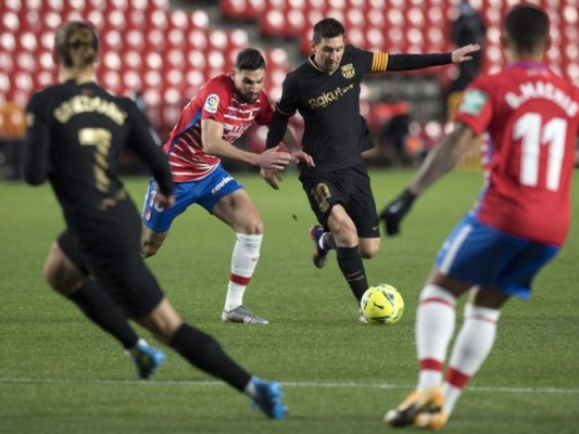 Granada-Barcelona y Almería-Sevilla, en cuartos de Copa del Rey