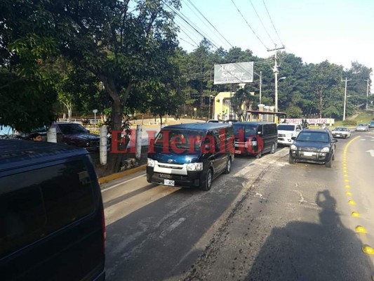 Bajo fuerte resguardo policial llegan a la Corte Suprema de Justicia implicados en caso Pandora