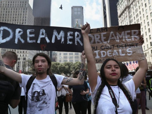 Situación de dreamers se conocerá hasta marzo de 2018