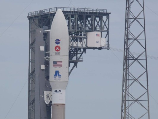 FOTOS: La sonda Perseverance que buscará vida en Marte