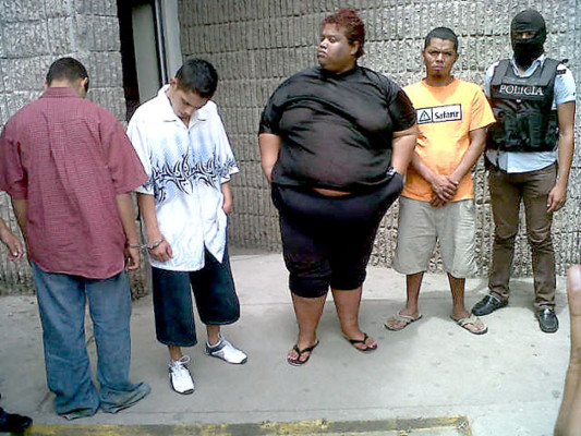 DNIC captura a supuestos integrantes de la banda de 'La Osa'