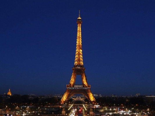 Iluminarán la Torre Eiffel con hidrógeno renovable&nbsp;