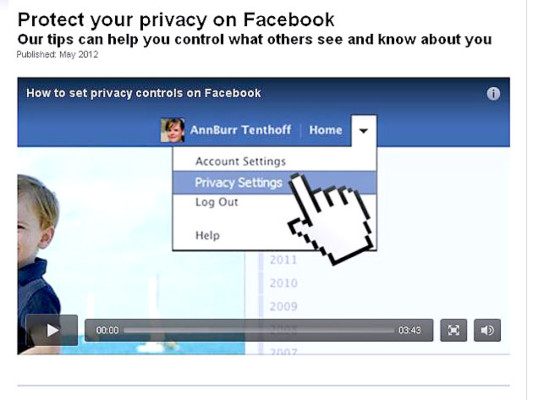 Muchos usuarios de Facebook desconocen riesgos de privacidad