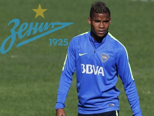 Wilmar Barrios cambia a Boca Juniors por el Zenit de Rusia