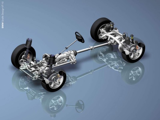 Cuidados y mantenimiento del chasis