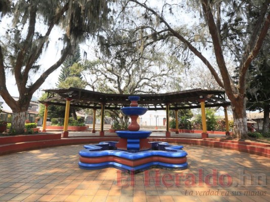 FOTOS: Valle de Ángeles y Santa Lucía hoy parecen pueblos fantasmas