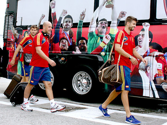 España, de paseo por el Caribe en preparación al Mundial de Brasil-2014