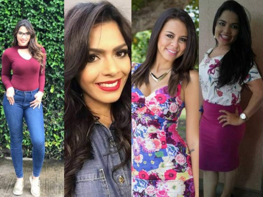 Carolina Lanza, Loren Mercadal, Ariela Cáceres, Ana Alvadaro y Atenas Hernández, son algunas de las famosas hondureñas que lucieron hermosas el día de su boda.