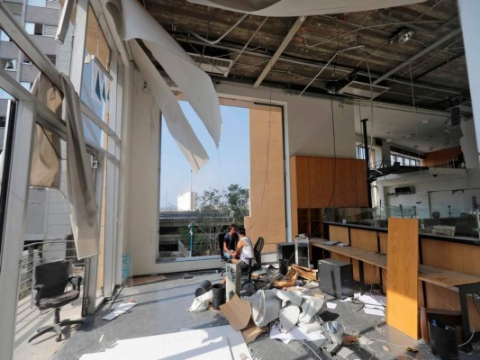 Imágenes: Explosión de Beirut dejó 178 muertos y 30 desaparecidos (ONU)