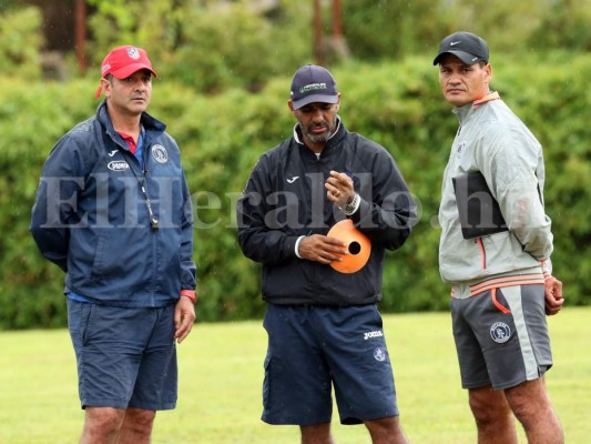 DT de Motagua Diego Vazquez: 'El Real Madrid de Zidane trabaja al estilo antiguo'