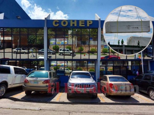 'No es una veeduría, es solo descarga de contenedores': Cohep a Invest-H