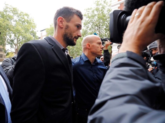 Hugo Lloris, condenado a 20 meses sin carné por conducir ebrio
