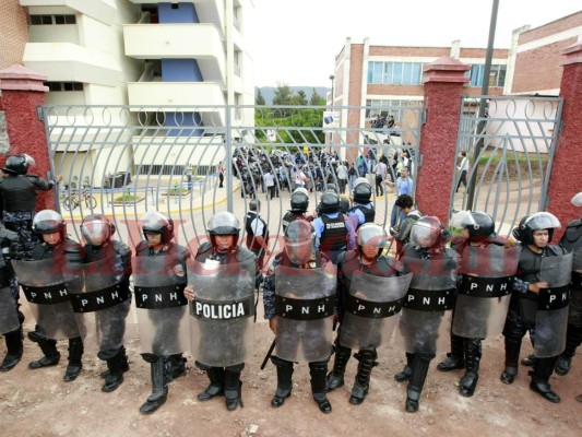 ¿Se violó la autonomía con el ingreso de la Policía a la UNAH?