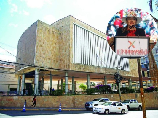 Xiomara Castro convoca este sábado a vigilia en los bajos del Congreso Nacional