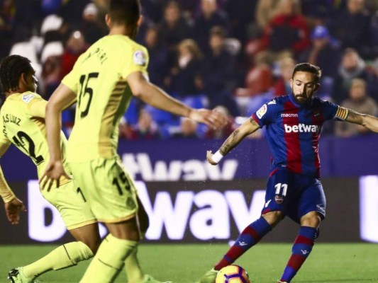 Levante y Girona no pasan del empate en el inicio de la 18ª jornada de la Liga de España