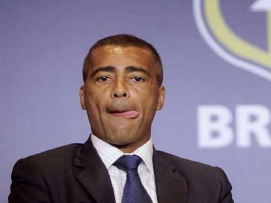 Romario: La selección olímpica de Brasil 'es una basura'