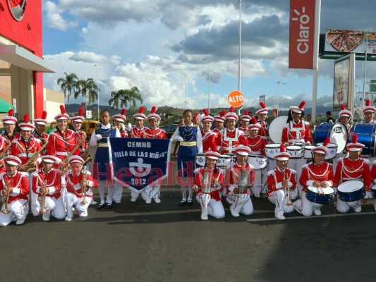 Grupos marciales deleitaron en I Concurso de Bandas de EL HERALDO 2019