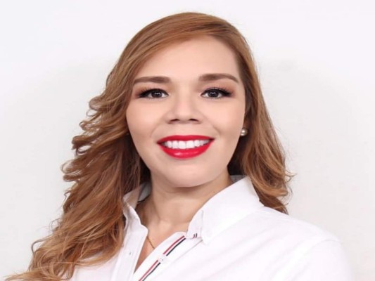 Rostros de precandidatos liberales que buscan convertirse en diputados de Francisco Morazán