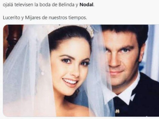 Los memes que desató el compromiso de Christian Nodal y Belinda