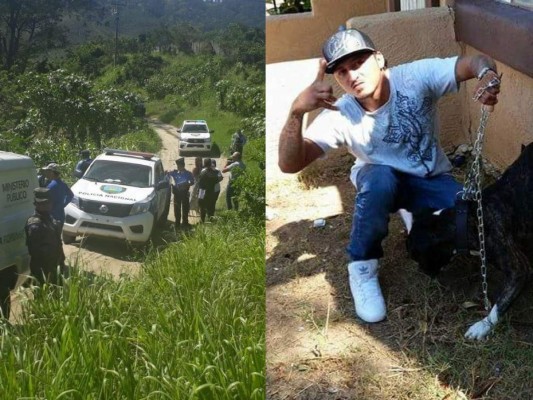 Hallan muerto a presunto 'coyote' en la colonia San Jorge, Cofradía; tenía dos semanas de estar en Honduras