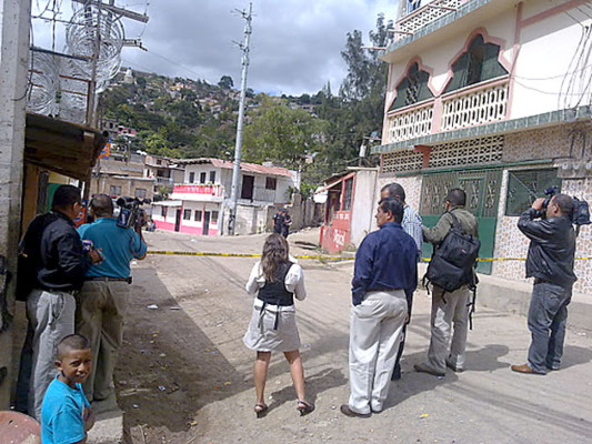 Un muerto y un herido deja balacera en Comayagüela