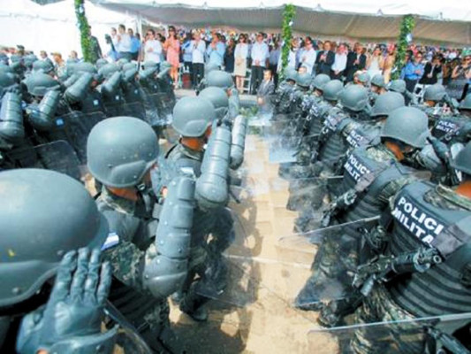 PN intentará hoy blindar la Policía Militar