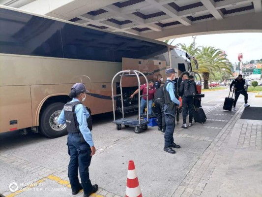 Saprissa llega al país para enfrentar a Marathón; alto resguardo policial para los Ticos