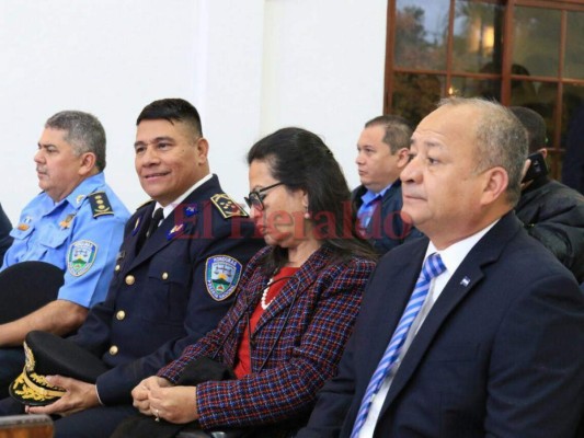 Policía Nacional de Honduras conmemora su 136 aniversario