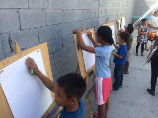 Piscinas, toboganes y el arte del graffiti presentes en colonias capitalinas