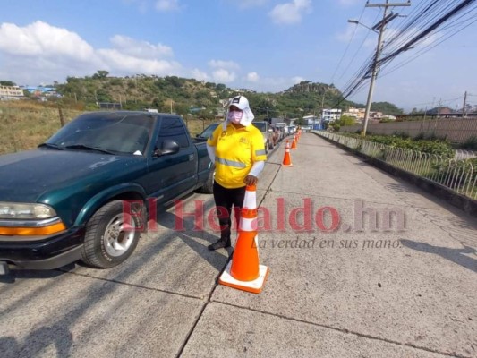 FOTOS: Así inició la jornada de vacunación de adultos mayores contra el covid en la capital