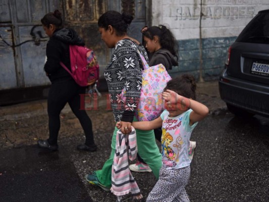Niños de la caravana migrante, los inocentes rostros de quienes sobrellevan la ardua travesía hacia Estados Unidos