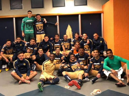 Pumas vence al Pachuca con espectacular reacción en el fútbol mexicano