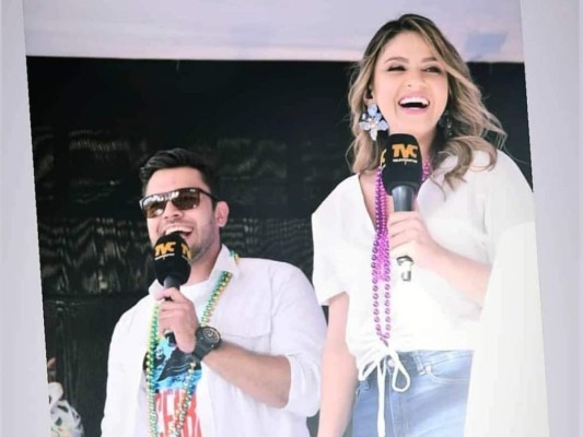 Presentadoras hondureñas que deslumbraron en el carnaval de La Ceiba este 2019