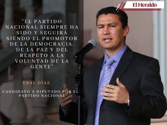 En frases: así se ha pronunciado Ebal Díaz tras señalamientos de fraude electoral