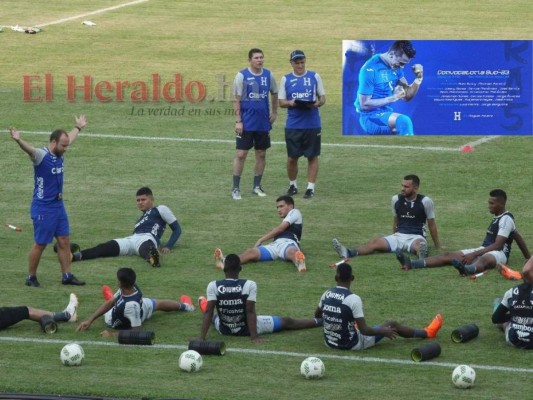 Sub-23 de Honduras: Convocan a 15 jugadores para un nuevo microciclo de cara a Tokio