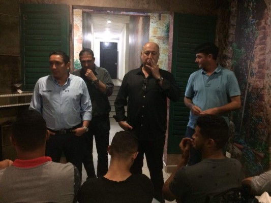 Jugadores, cuerpo técnico y directivos de Motagua realizaron convivio antes de la Gran Final ante Honduras de El Progreso